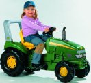 john deere x trac pedal tractor